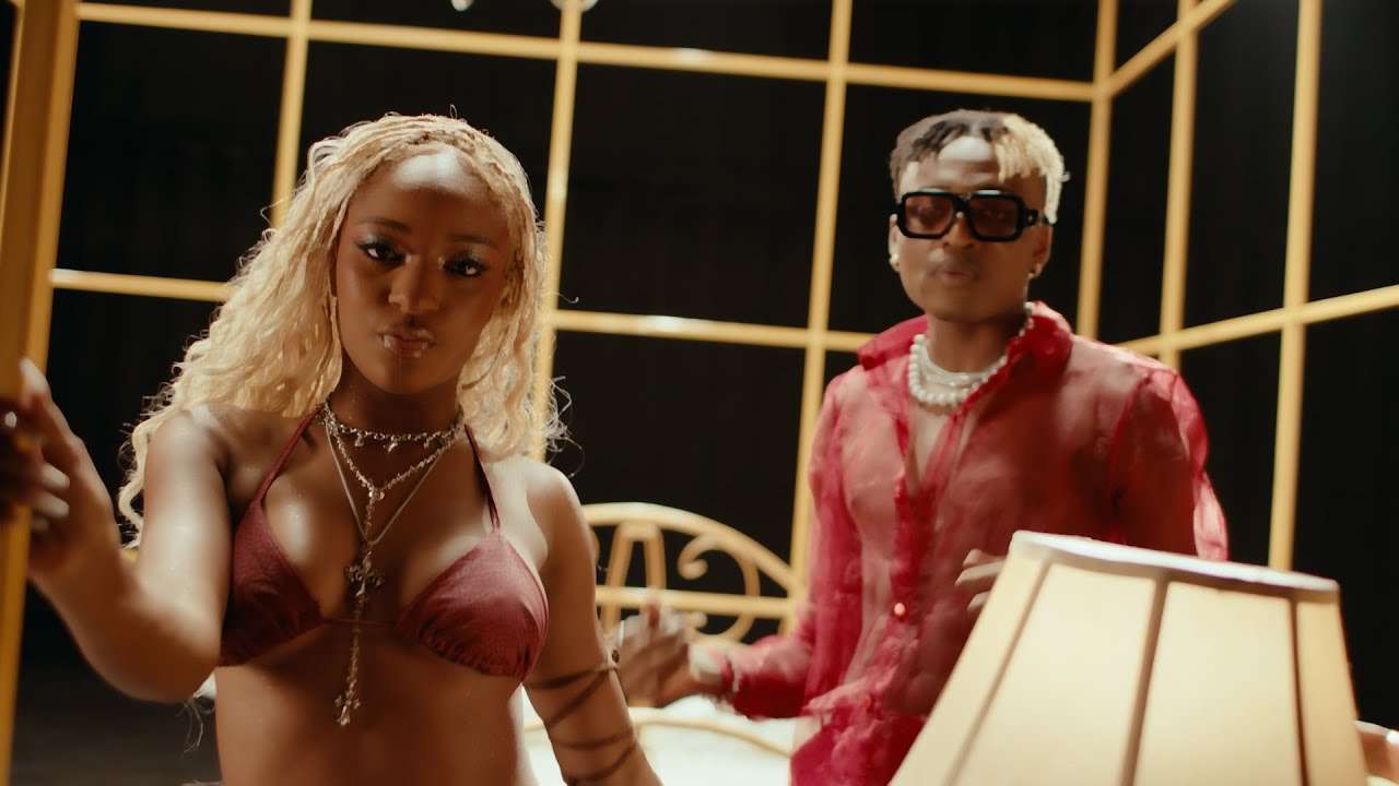 Cheque ft. Ayra Starr - Dangerous (Official Video)