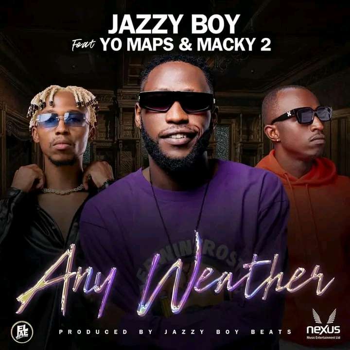 Jazzy boy ft yo maps anad macky2