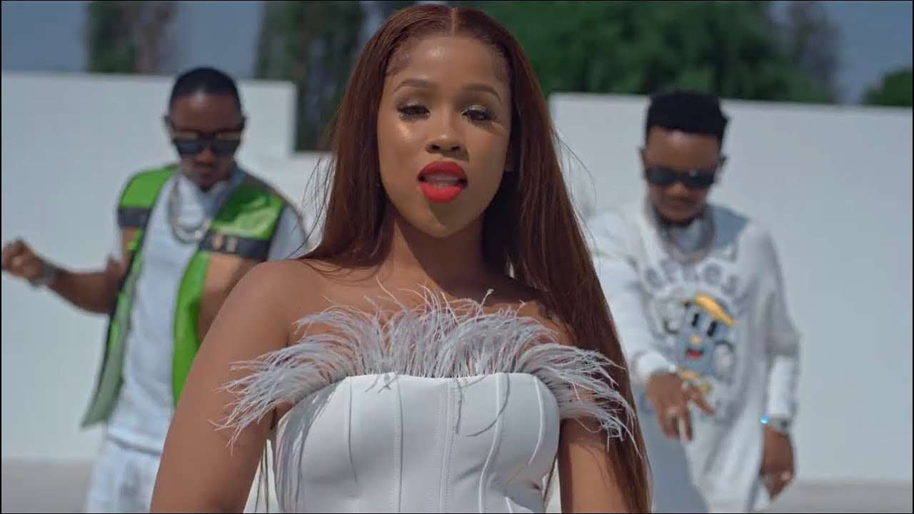 Jux, Marioo & Pabi Cooper ft. Tony Duardo - Nice (Kiss) (Official Video)