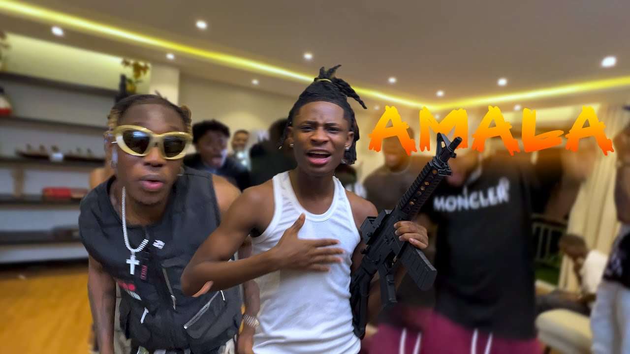 Khaid ft. Zlatan & Rexxie - Amala (Visualiser)