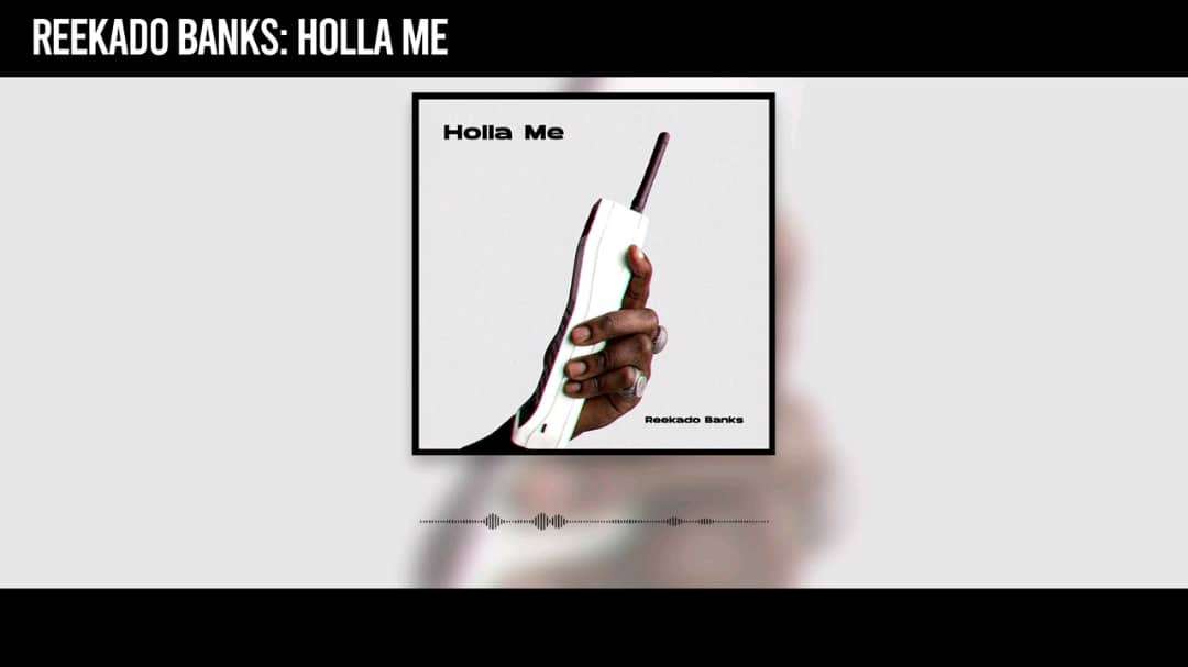 Reekado Banks - Holla Me
