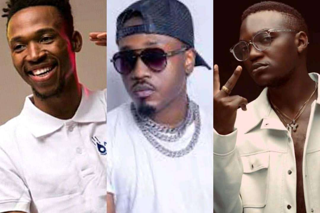 Roberto Intervenes in Yo Maps Blake Aweah song
