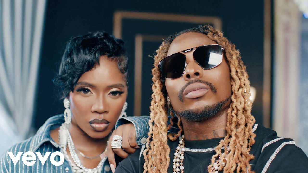 Tiwa Savage ft. Asake - Loaded (Official Video)