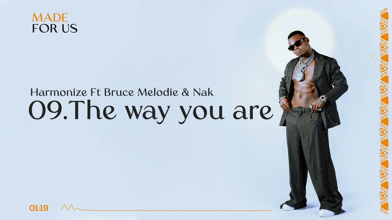 Harmonize ft. Bruce Melodie & NAK - The Way You Are (Official Video)