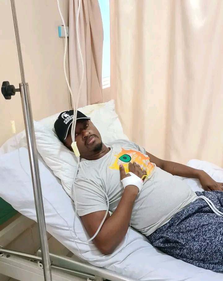Abel Chungu Musukwa Survives Typhoid Fever
