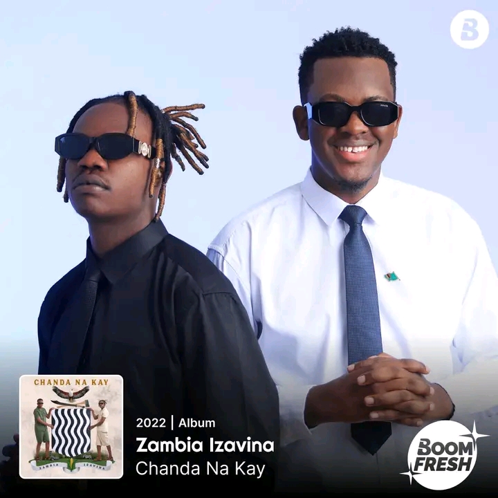 Chanda Na Kay Samples Shimasta's Song In The Zambia Zambia Izavina album
