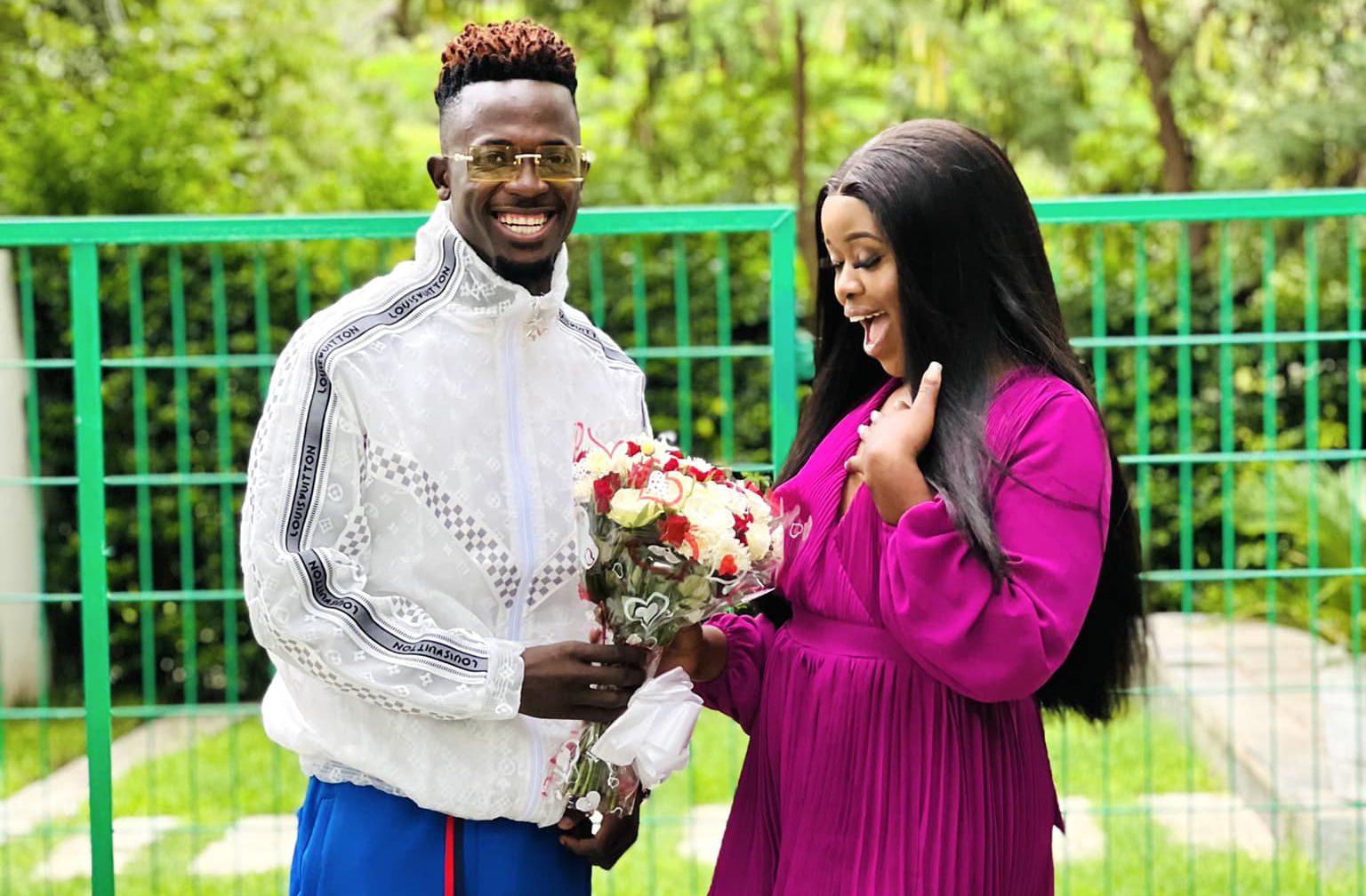 Finally Chile One MrZambia & Mwizukanji go on a Date (Watch)
