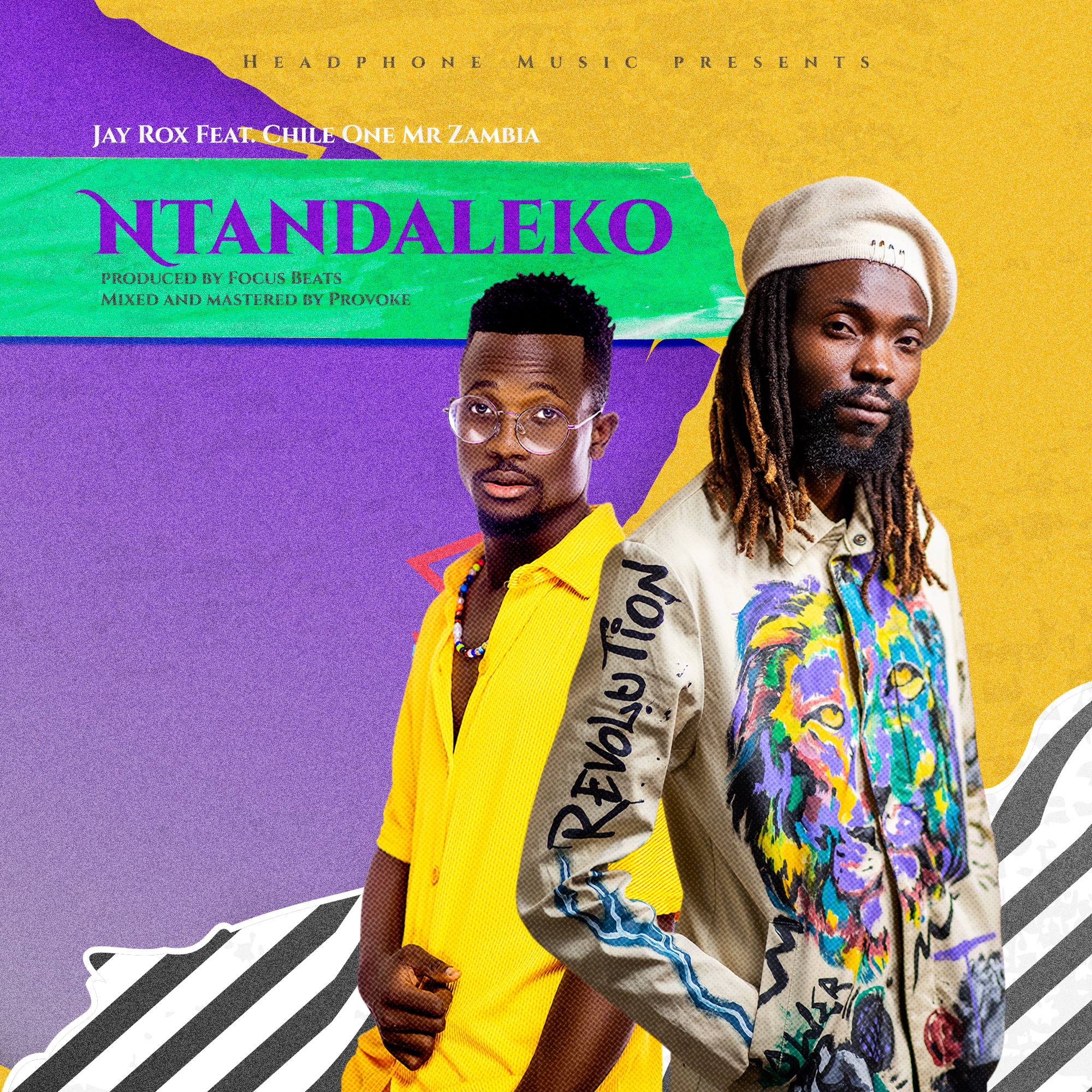 Jay Rox ft. Chile One MrZamia - Ntandaleko