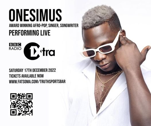 Onesimus To Perform In Nottingham England At BBC One Xtra