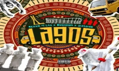 Rexxie & Busiswa ft. L.A.X & Shashie – Lagos (Visualiser)