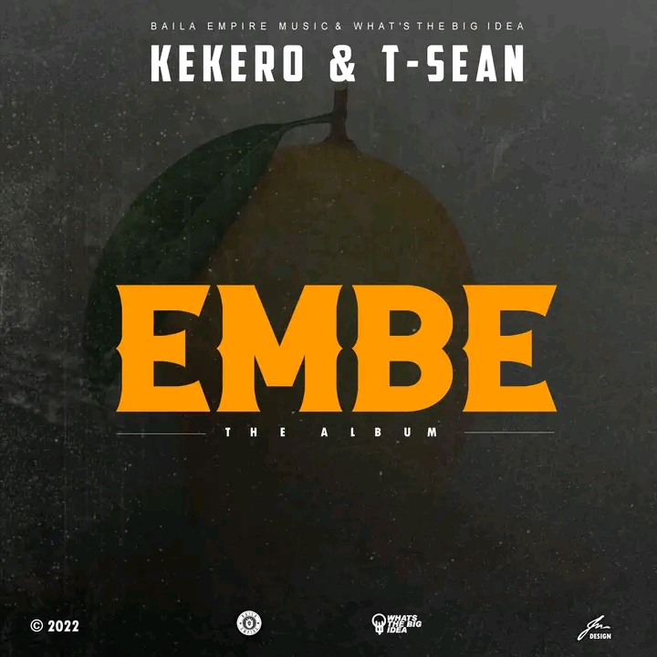 T-Sean & Kekero Embe Album Out Now
