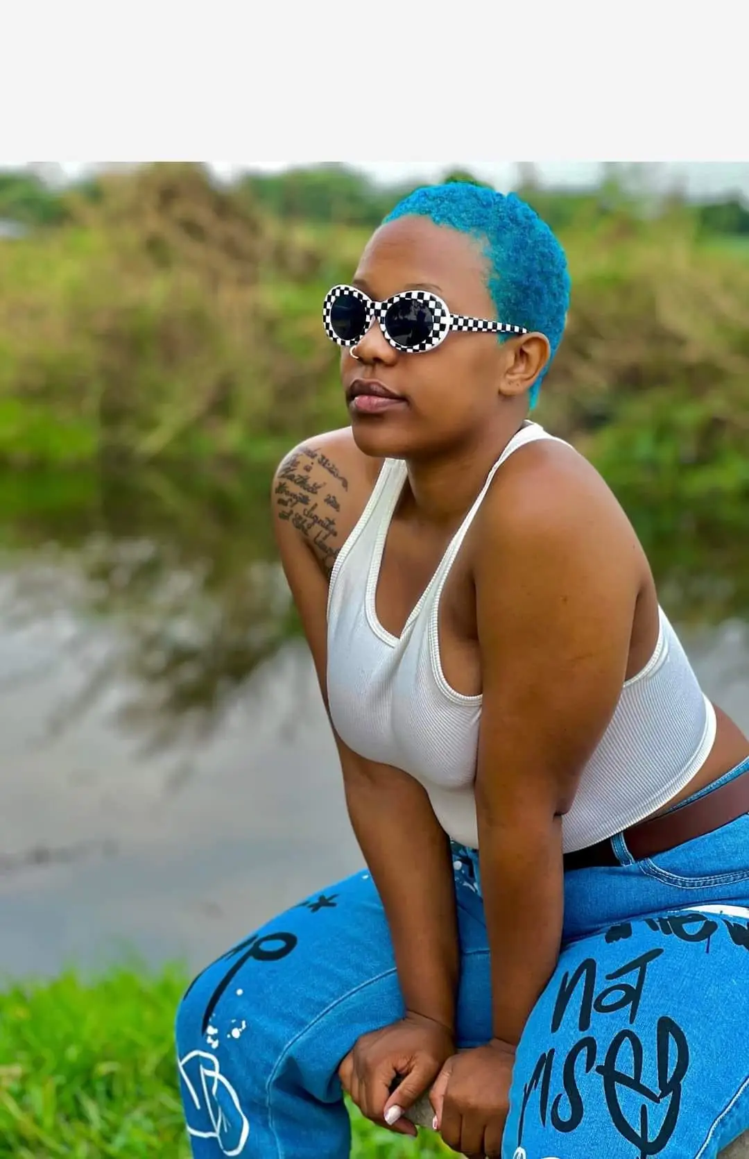 Towela Kaira Celebrates Her First Ngoma Award Win