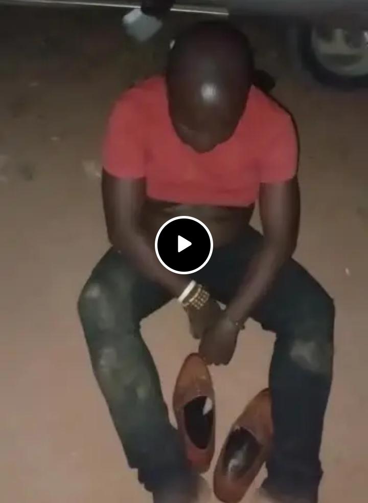 Watch Video - Lusaka Residents Apprehend Popular Musician For Scamming People