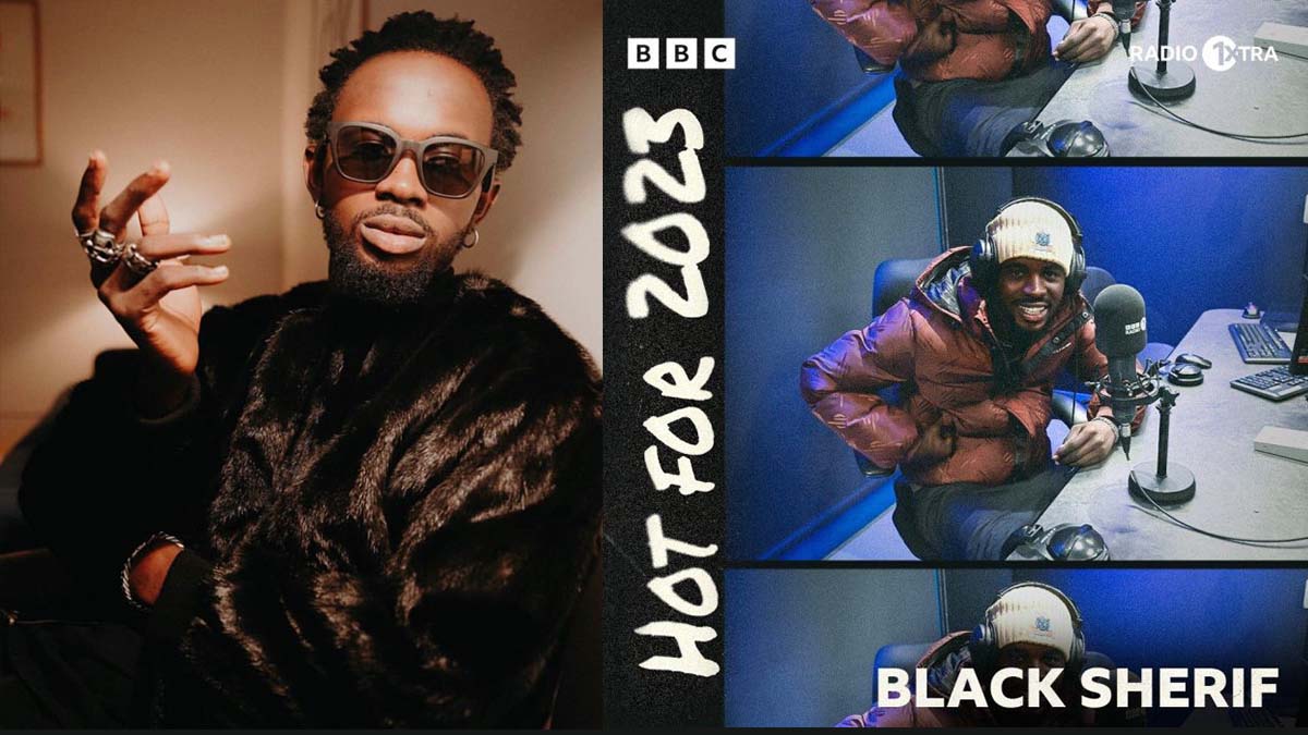 BBC 1xtra Shortlisted Black Sherif For Hotfor2023 Campaign
