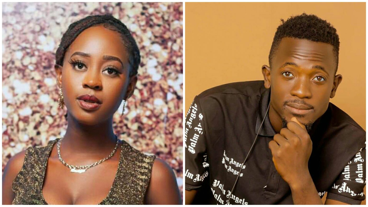 Chile One walks away from an interview after Edna's confrontation on Power TV