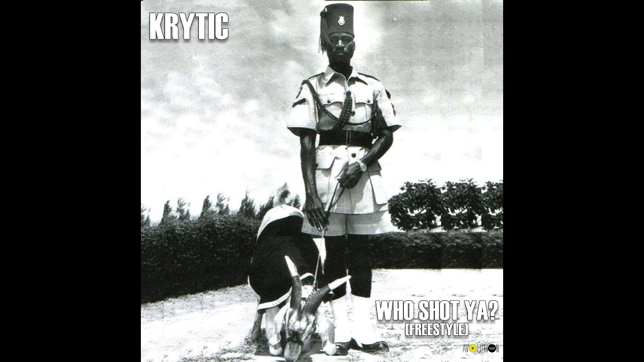 KRYTIC - Who Shot Ya? (Freestyle)