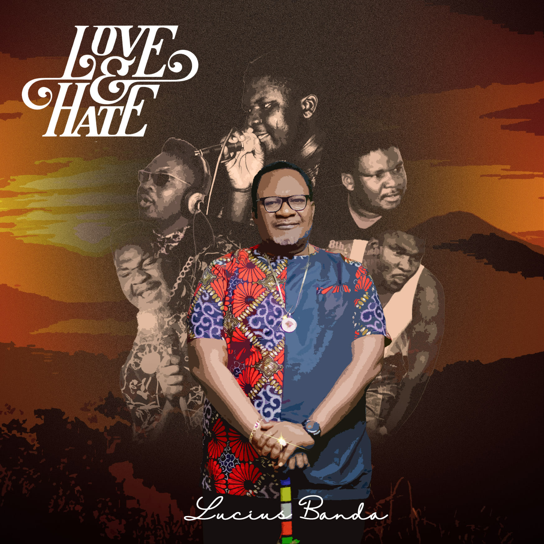Lucius Banda - "Love & Hate "The 20th and Final Release" (FULL ALBUM)