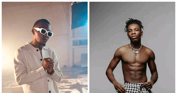 Nigerian artiste Joeboy co-signs Blake (See Details)
