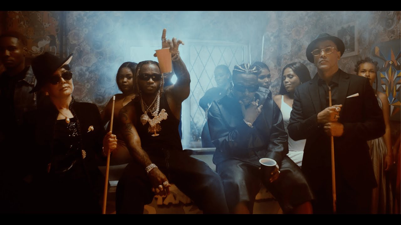 Rayvanny ft. Diamond Platnumz - Nitongoze (Official Video)
