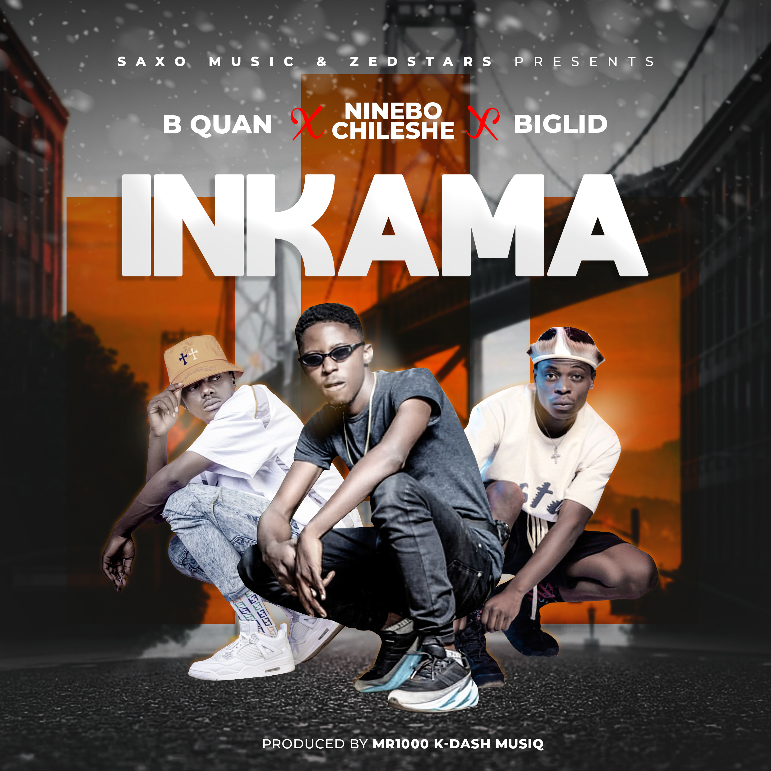 Saxo Music ft. B Quan, Ninebo Chileshe & BiGLid - Inkama