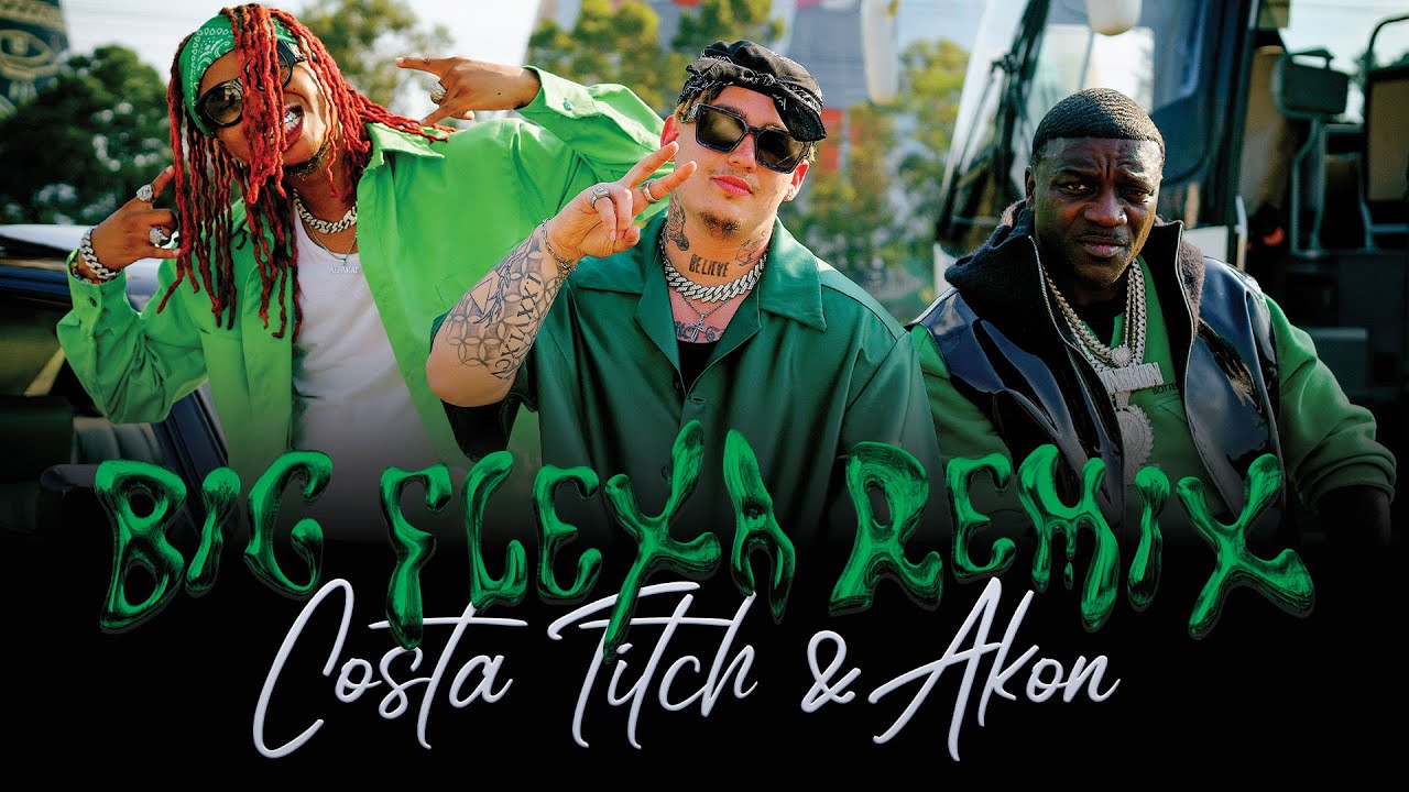 Costa Titch ft. Akon ft. Alfa Kat & Ma Gang - Big Flexa (Remix)