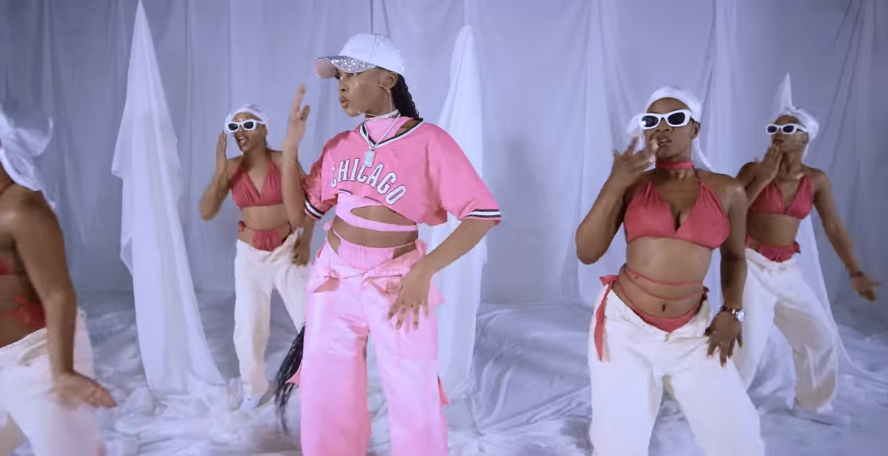 Innoss'B ft. Zuchu - Kiss Video