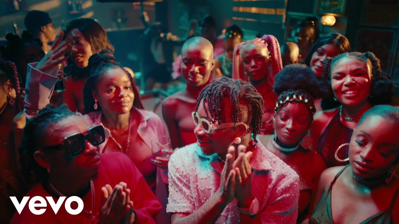 Oxlade ft. Mayorkun - Bad Boy (Official Video)