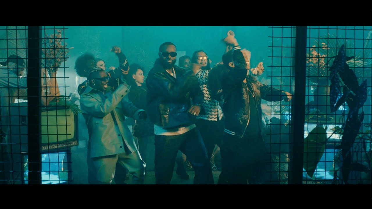 Rayvanny ft. Gims - SEÑORITA (Official Video)