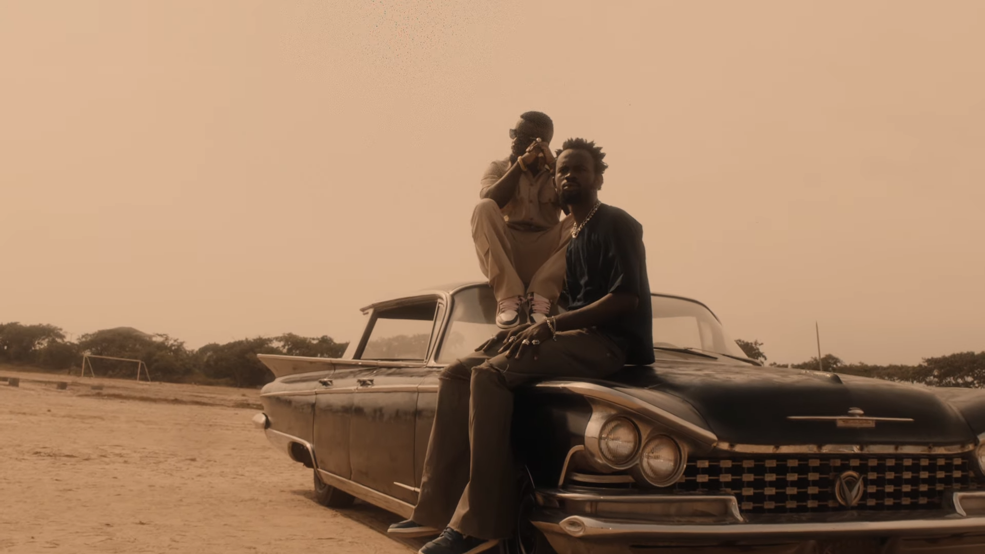 Sarkodie ft. Black Sherif - Country Side Video