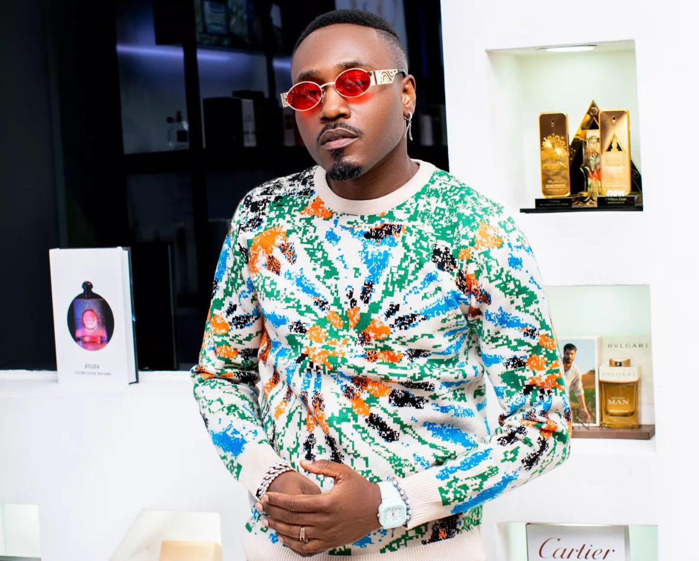 Zambian Sensation Roberto Receives Rockstar Welcome in Kenya (Watch Highlights)