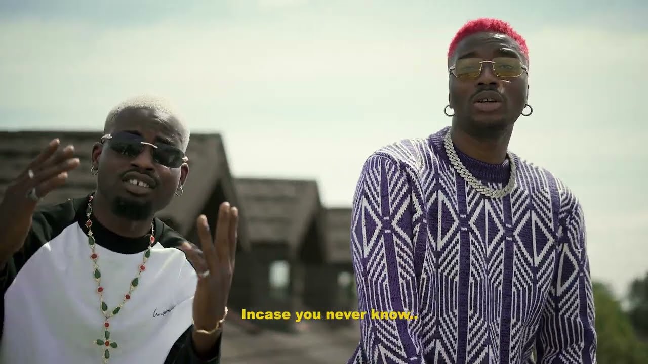Ajebo Hustlers - You Go Know Visualizer