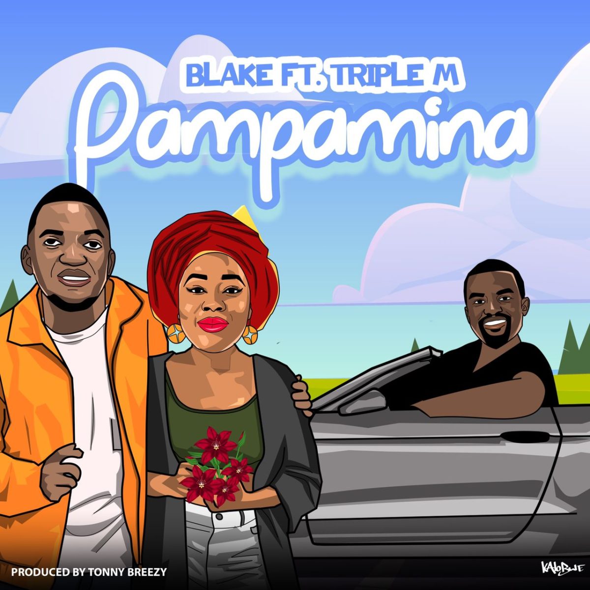 Blake ft. Triple M – Pampamina