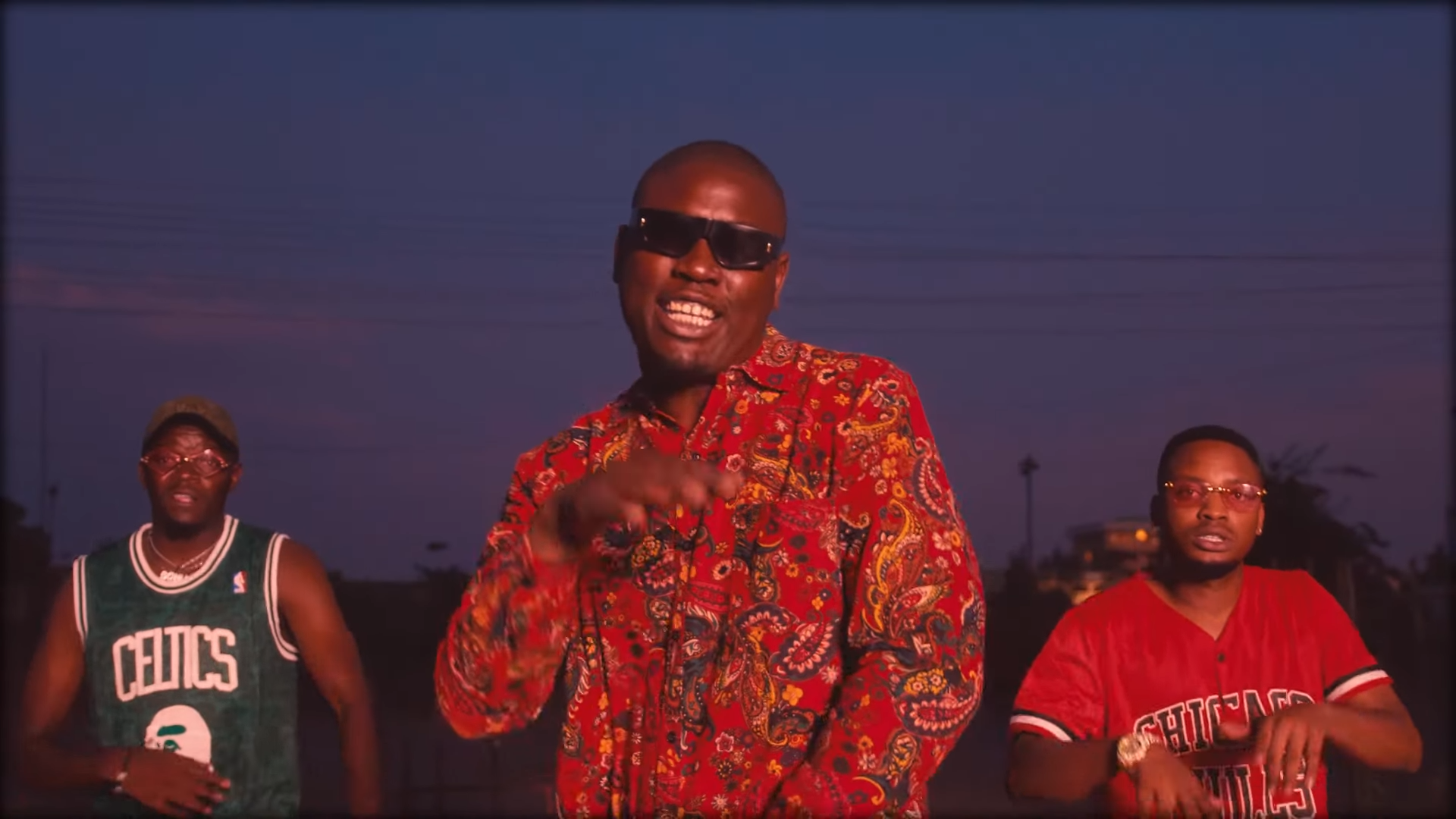 Brawen & Ex Bata ft. Tommy D - Lusaka City Video