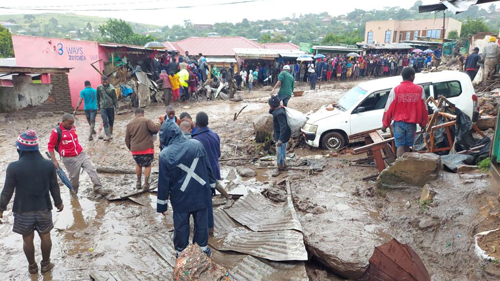 Cyclone Freddy Forces Malawi To A Lockdown