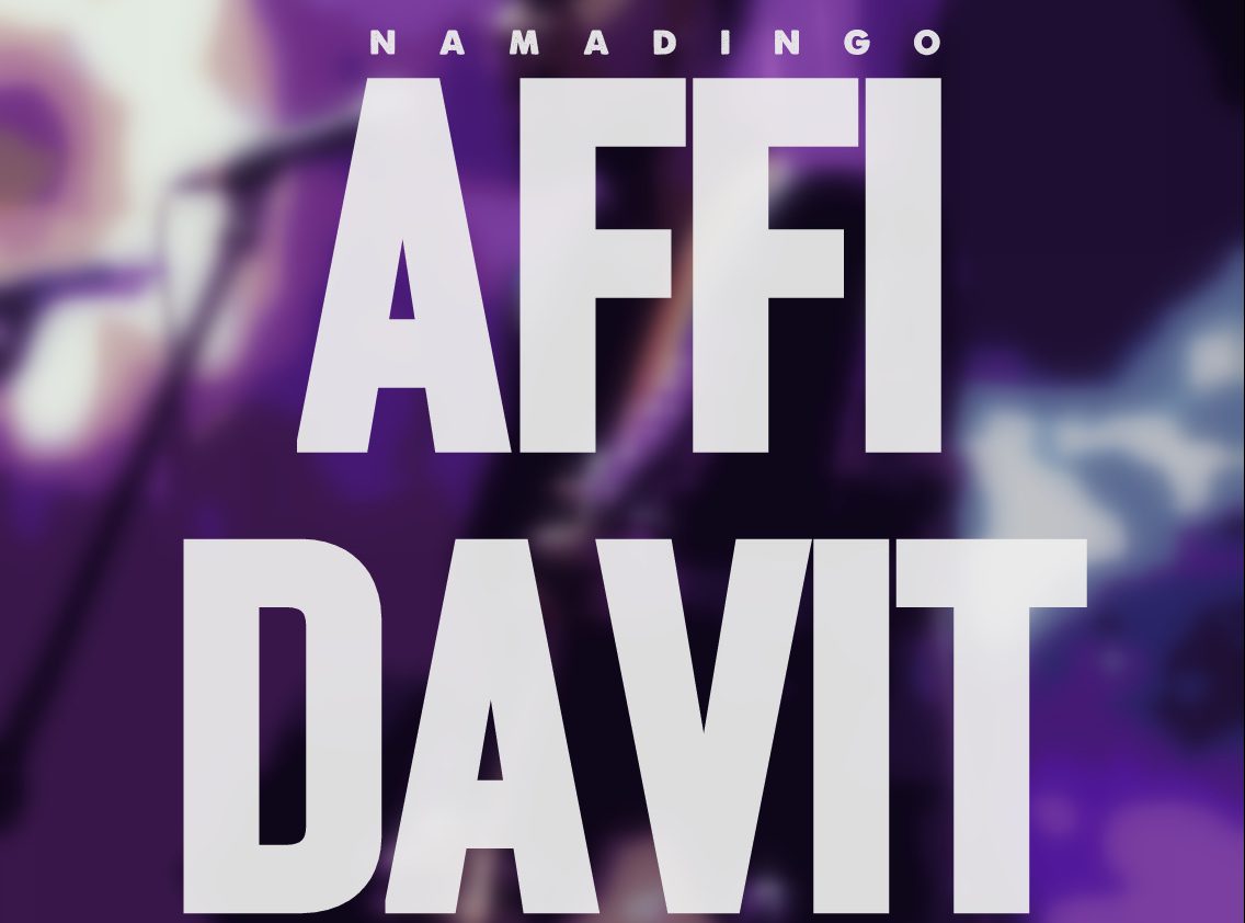 Namadingo – Affi Davit
