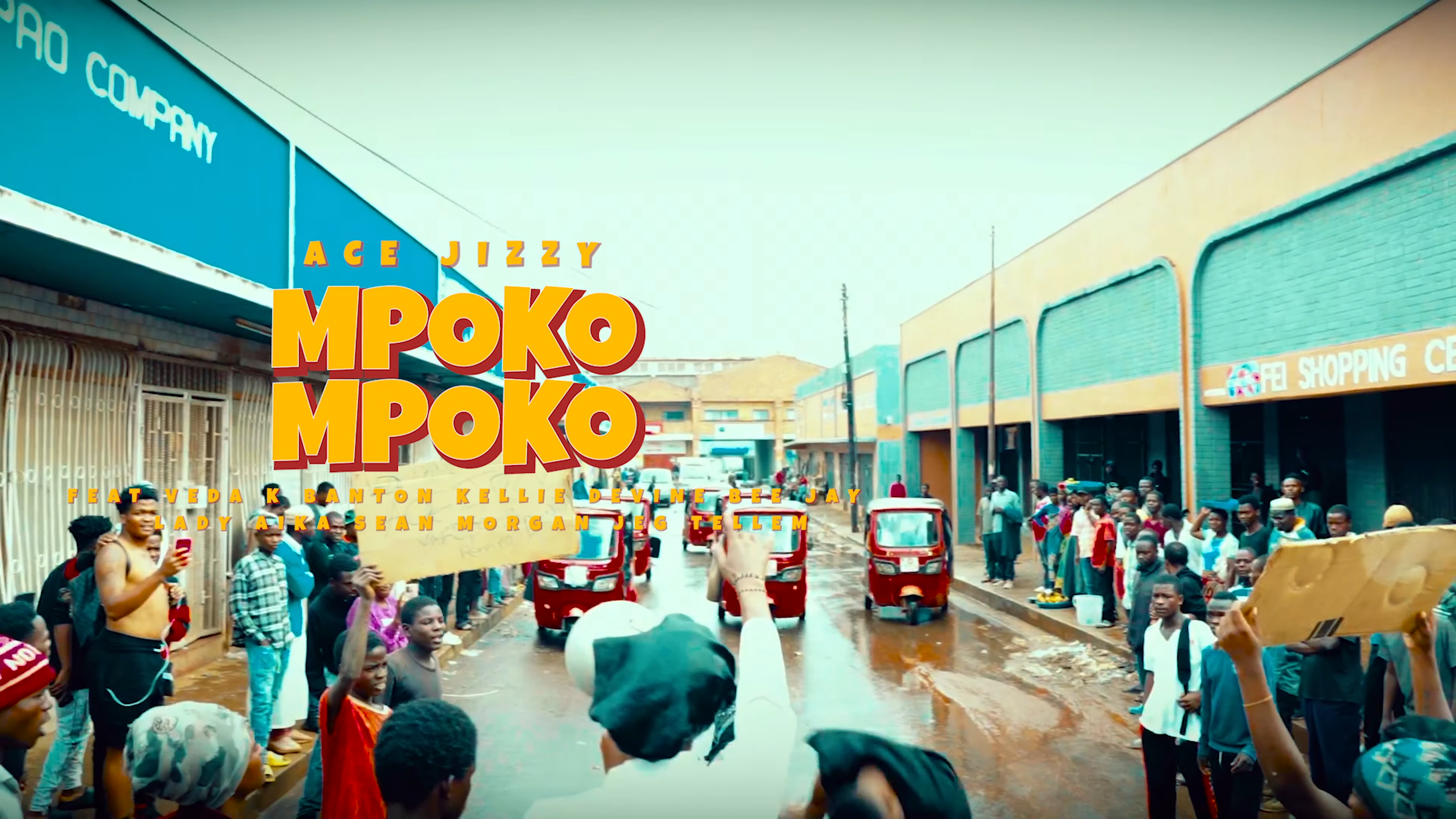 Ace Jizzy ft. Veda Njuchi, K Banton, Kellie Divine, Bee Jay, Lady Aika & Sean Morgan -MpokoMpoko Remix
