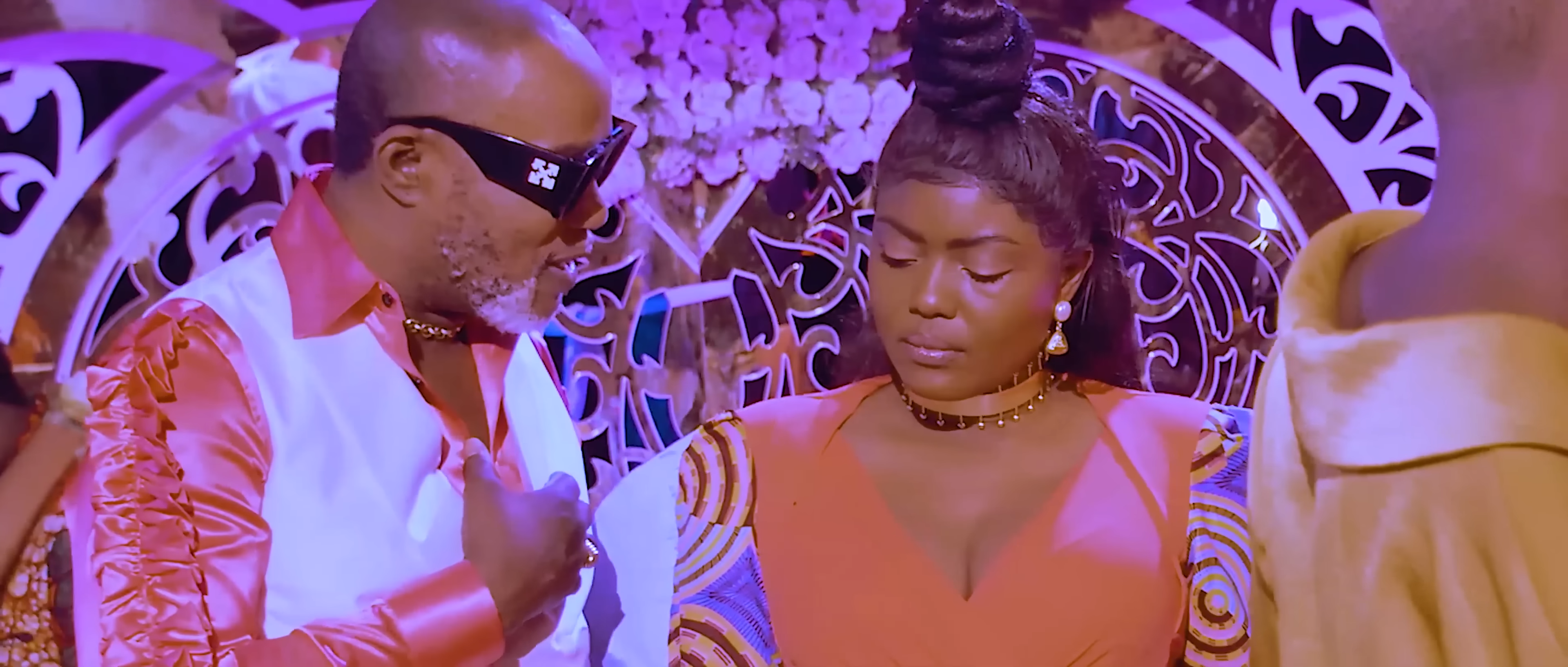Cindy Le Cœur ft. Koffi Olomide - Je Te Jure Video