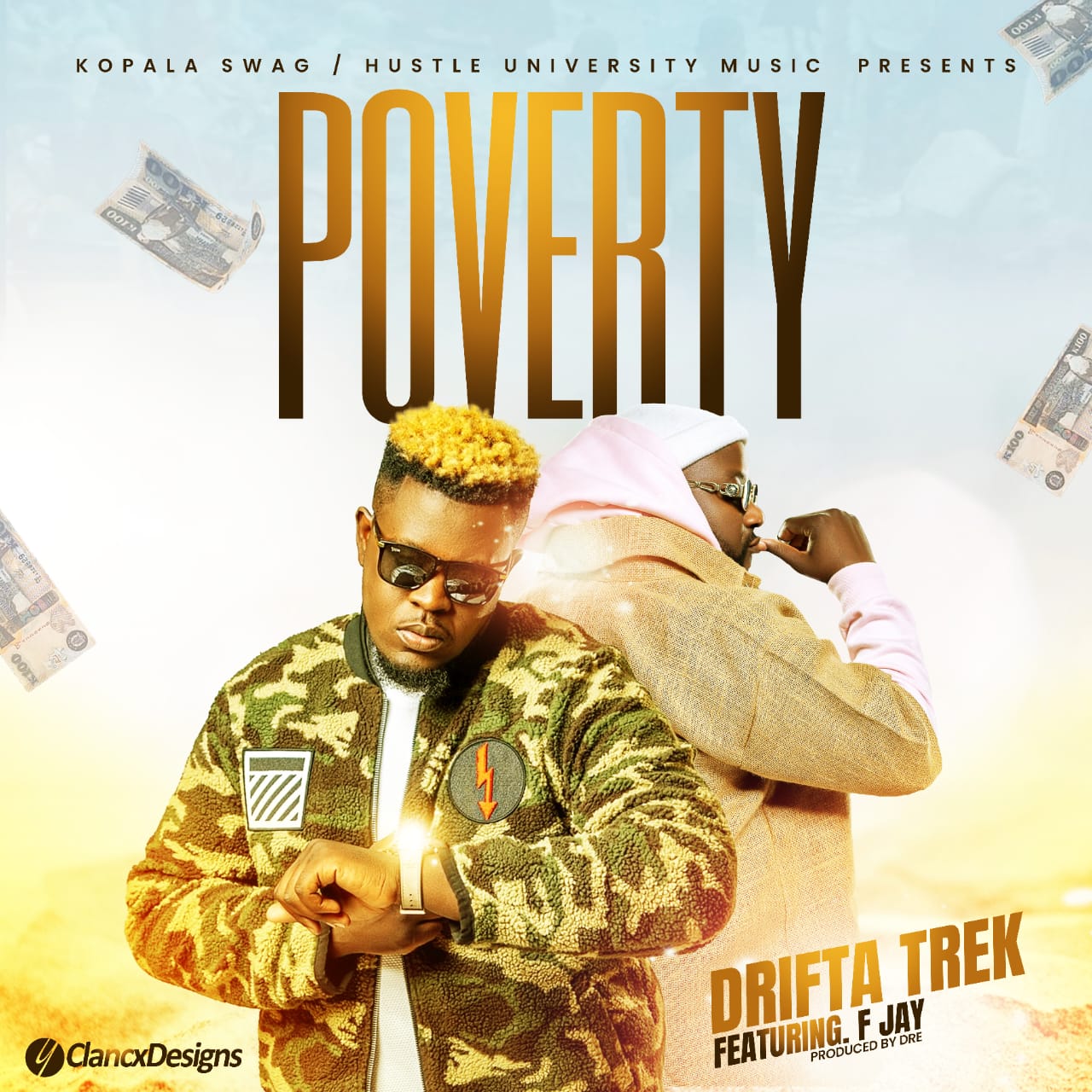 Drifta Trek ft. F Jay – Poverty