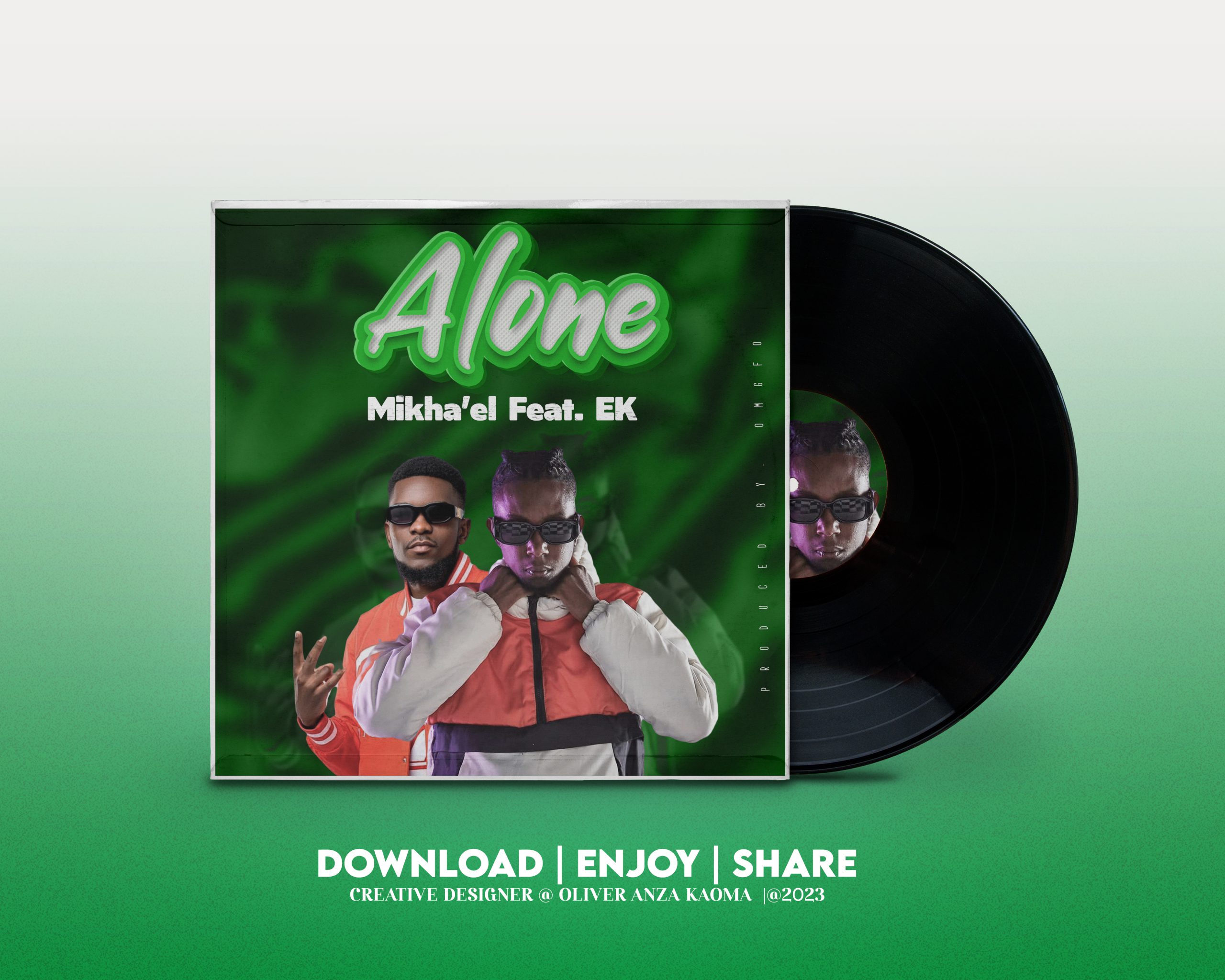 Mikha'el ft. EK - Alone Mp3