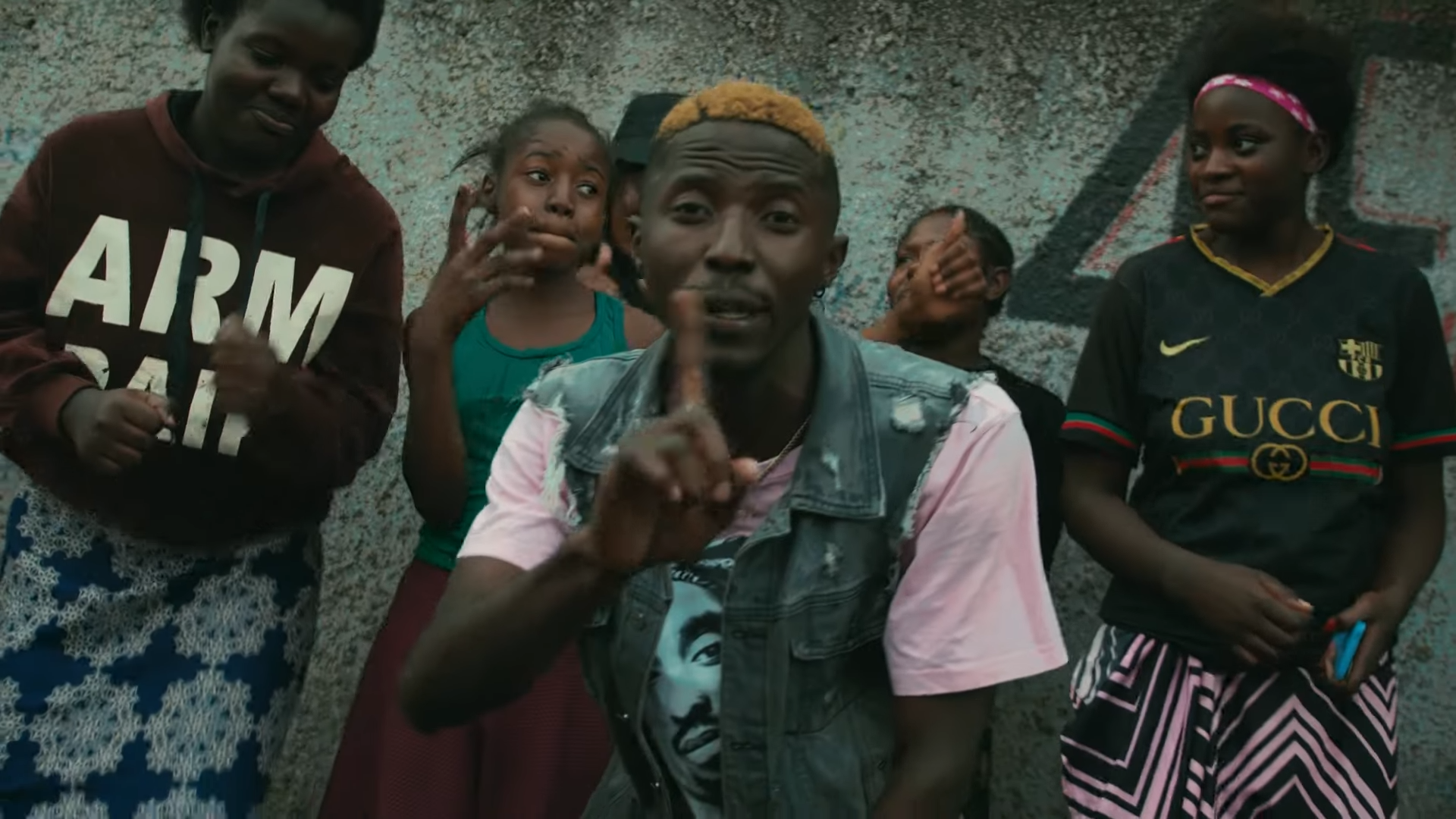 Ninebo Chileshe - Lesa Tekala Pamyenu Video