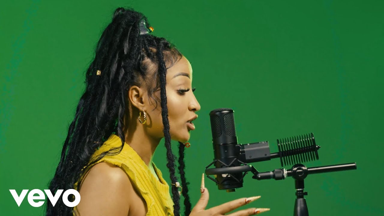 Shenseea - Locked Up Freestyle Video