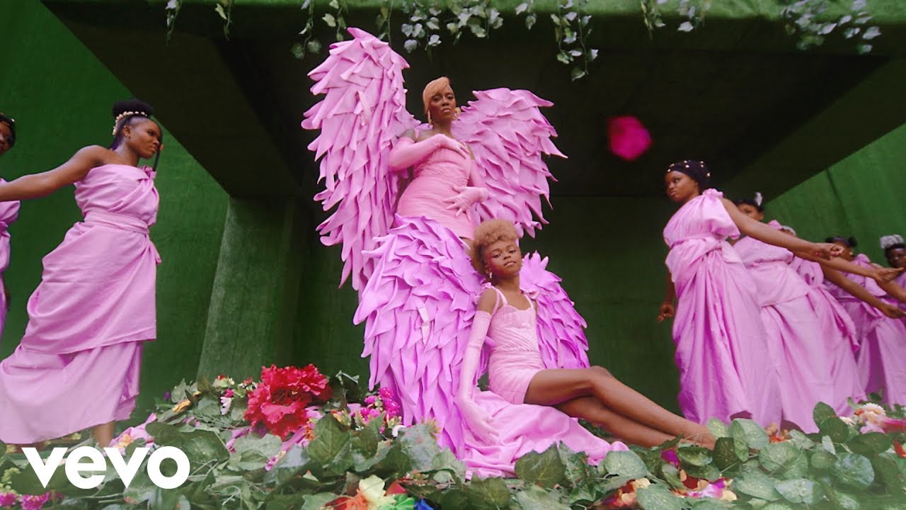 Tiwa Savage ft. Ayra Starr & Young Jonn - Stamina Video