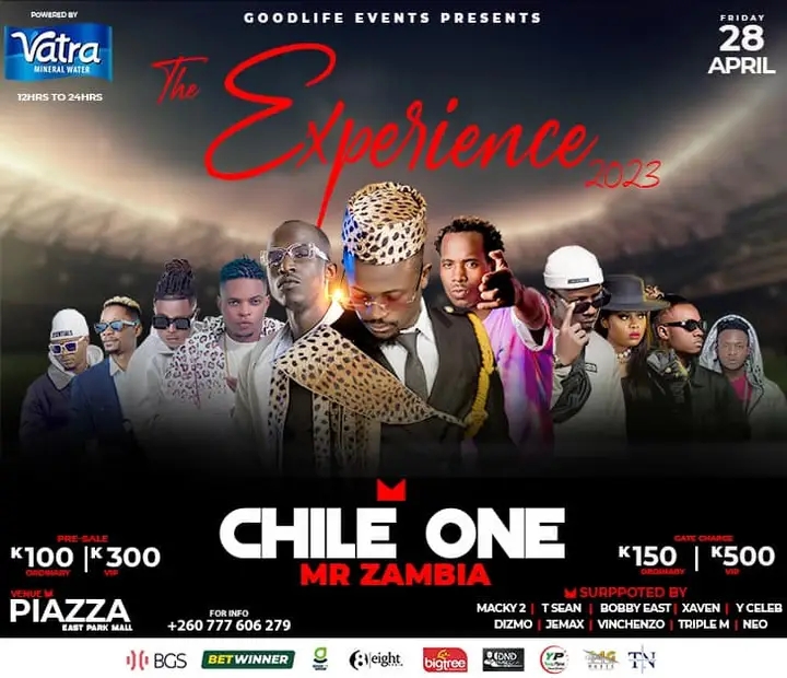 Yo Maps To Perform At Chile One Mrzambia Show On The 28th After They Review Their Song On Try Again Album