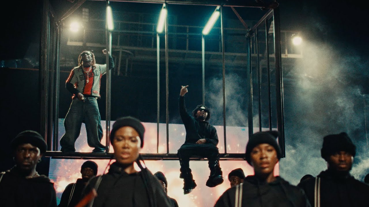 Asake & Olamide - Amapiano Video
