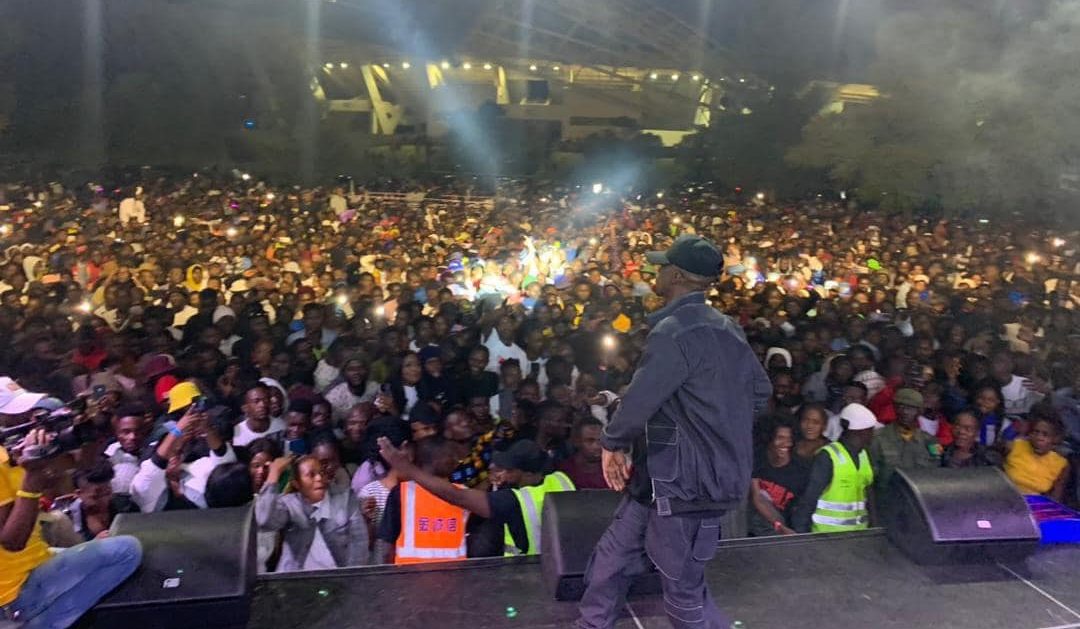 Rapper Chef 187 Creates History with Unforgettable Broke Nolunkumbwa"Album Launch