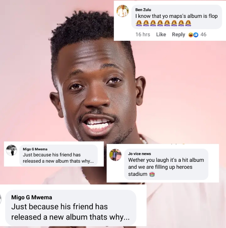 Fans Angered By Chile One Mrzambia For Laughing At Yo Maps' New Album That It Is A Flop (See His Comments)