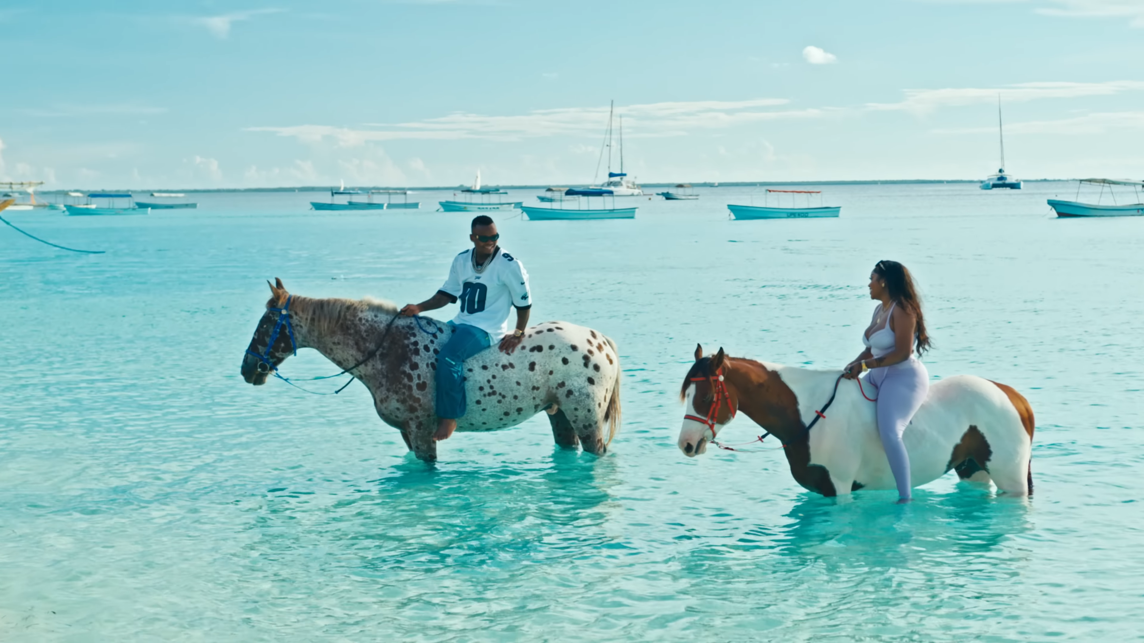 Harmonize ft. Bruce Melodie - Zanzibar Video