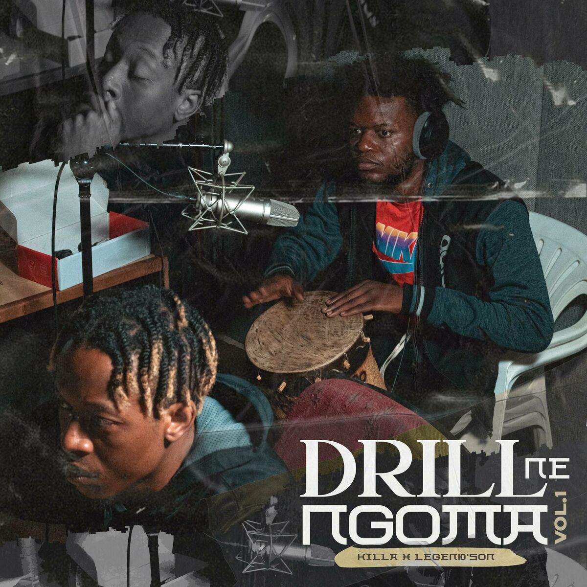 Killa & Legend'Son - Drill Ne Ngoma Vol.1 EP
