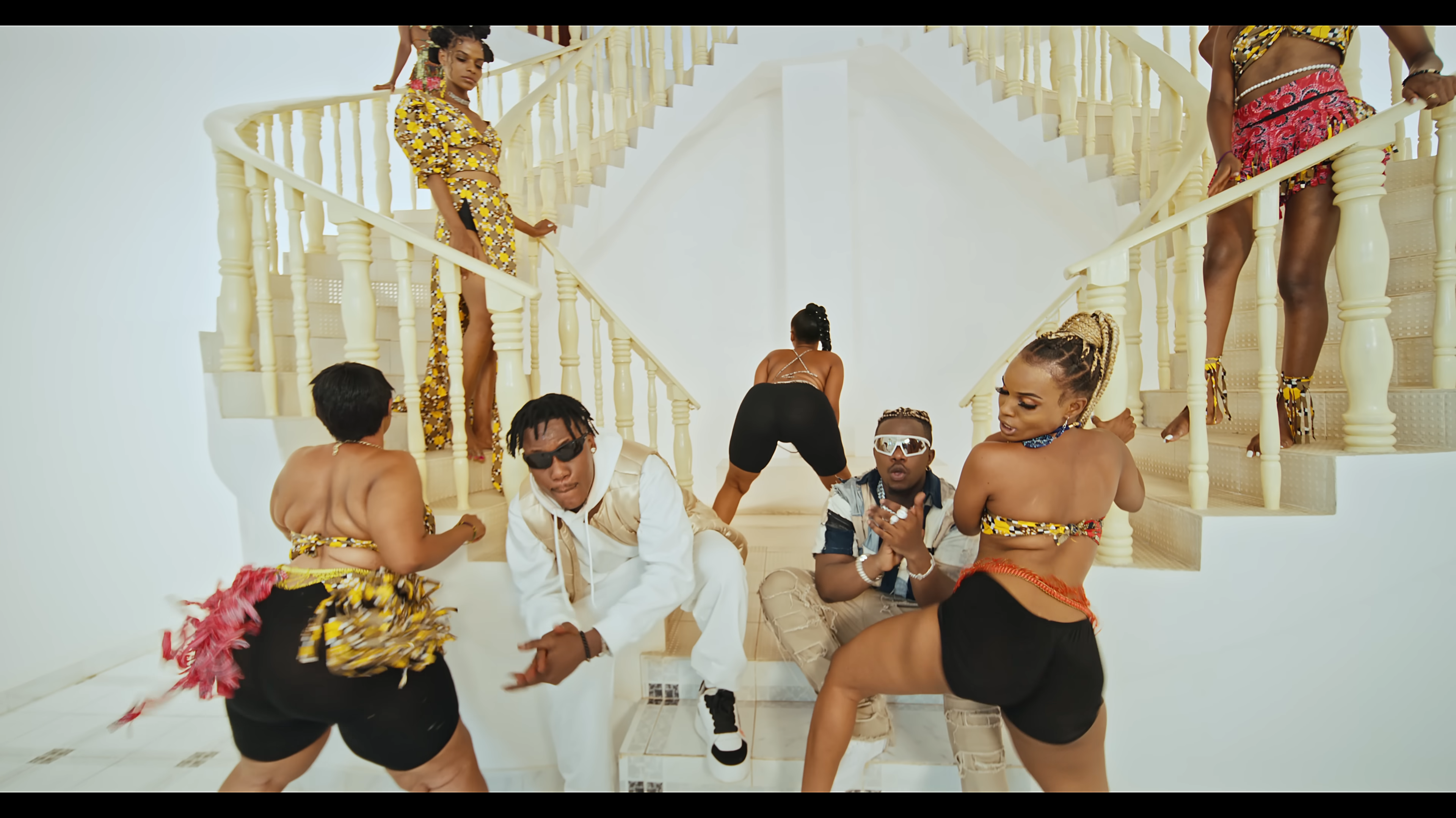 Rayvanny X Baddest 47 - GWEDE GWEDE Video