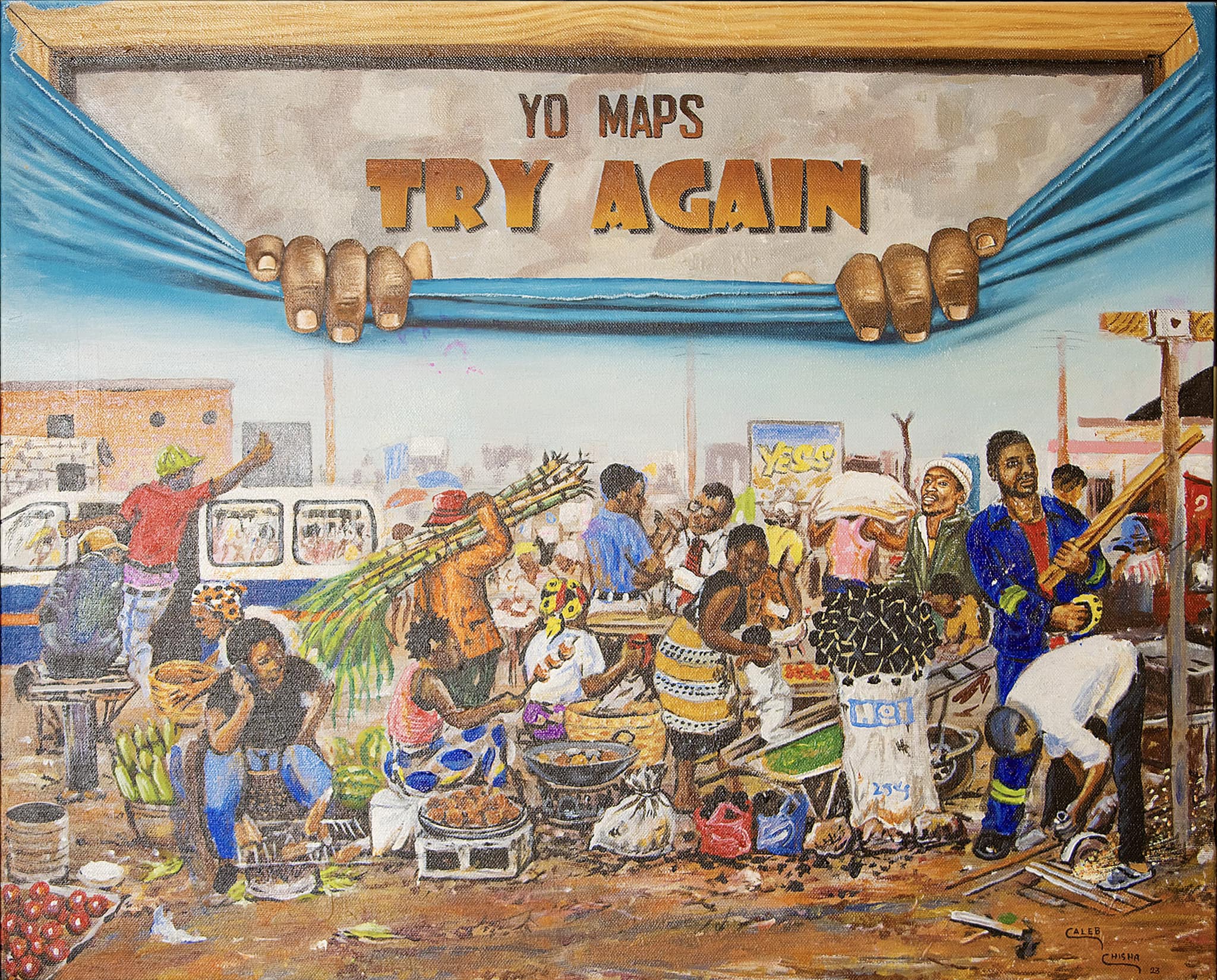 Yo Maps - Try Again Full Album